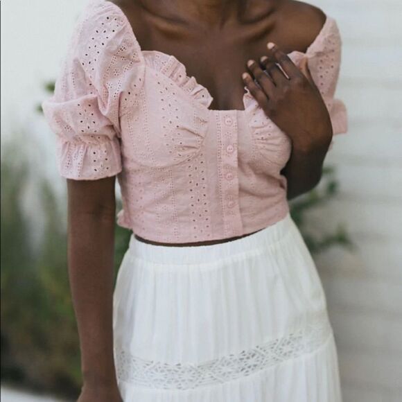 SWEETHEART CROP TOP - Picture 5 of 12